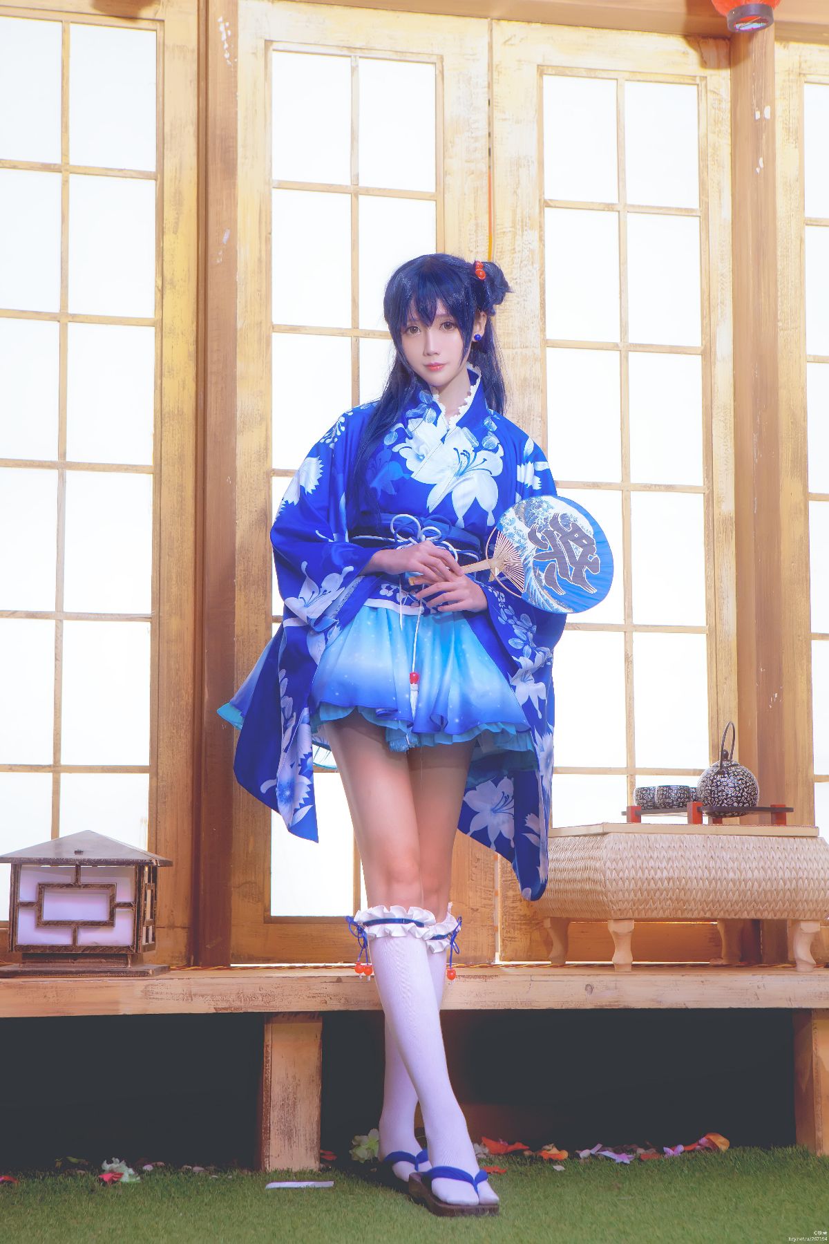 姬海夏日祭浴衣 C O S (1)
