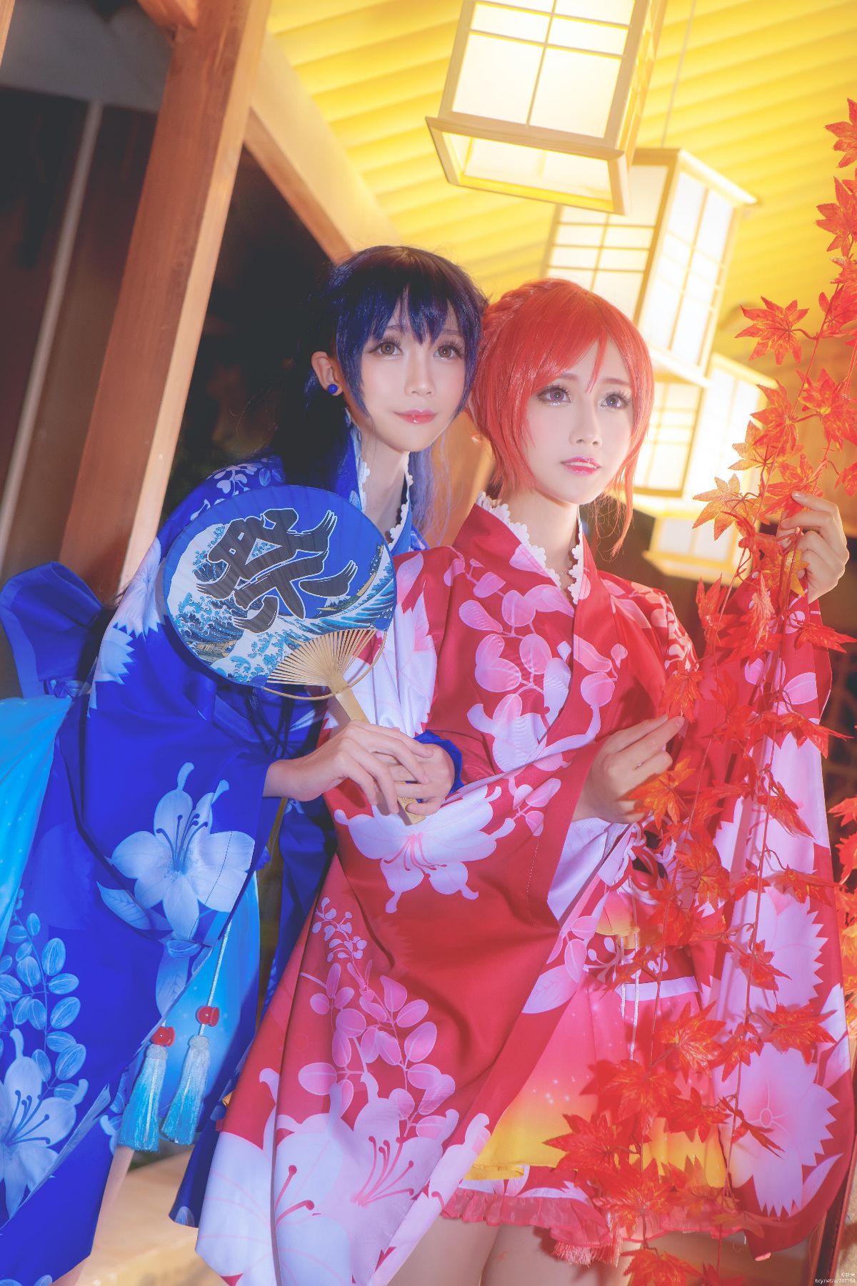 姬海夏日祭浴衣 C O S (3)