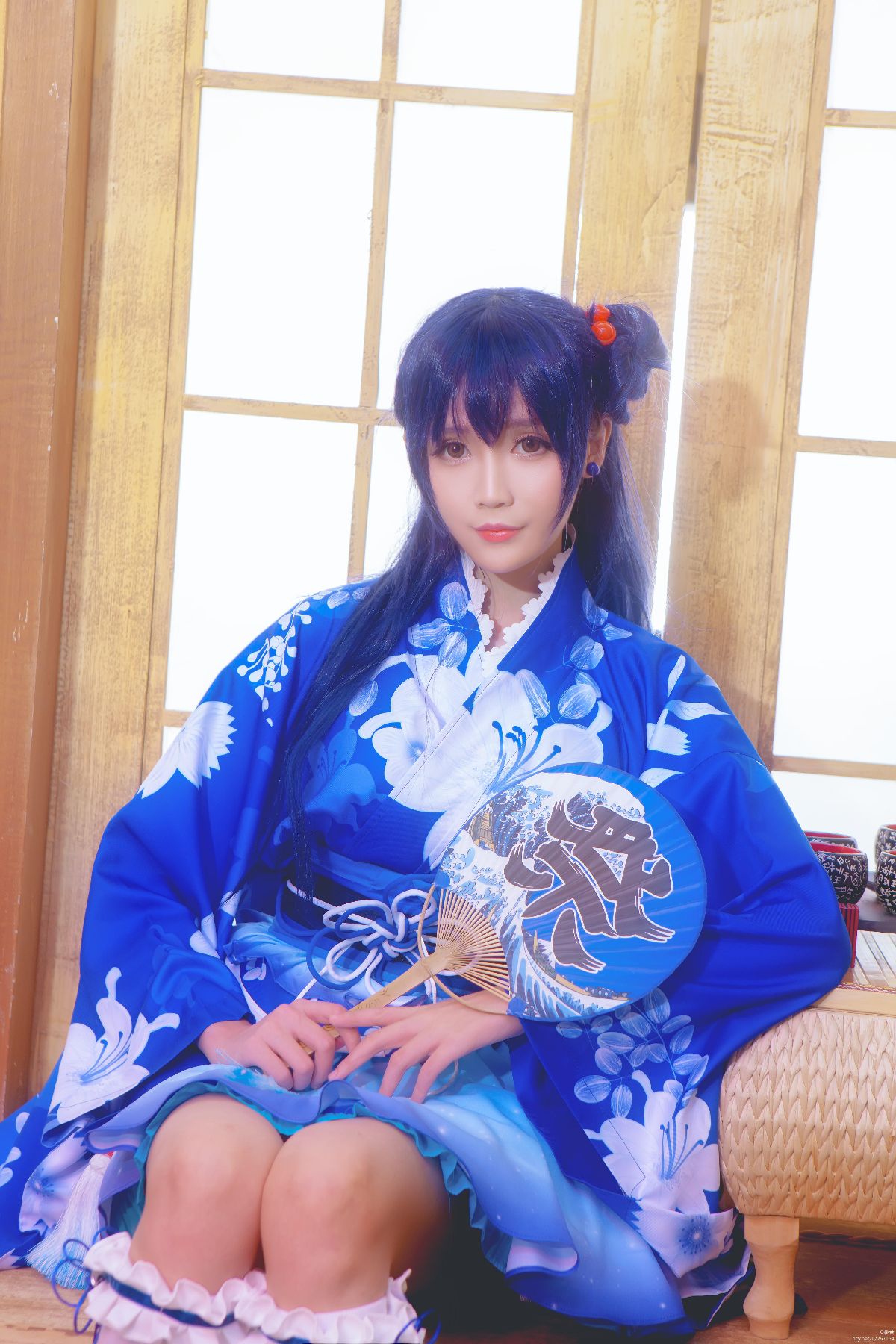 姬海夏日祭浴衣 C O S (11)