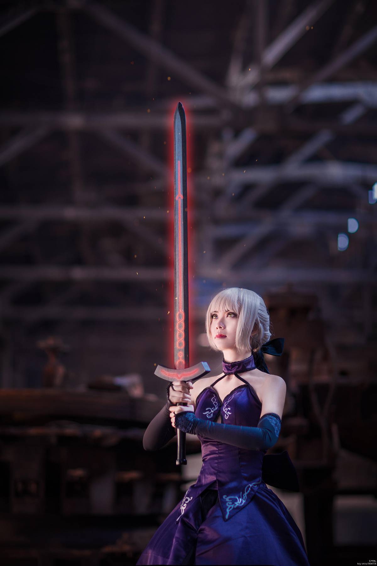 ----alter fate Saber十周年礼服---- (2)
