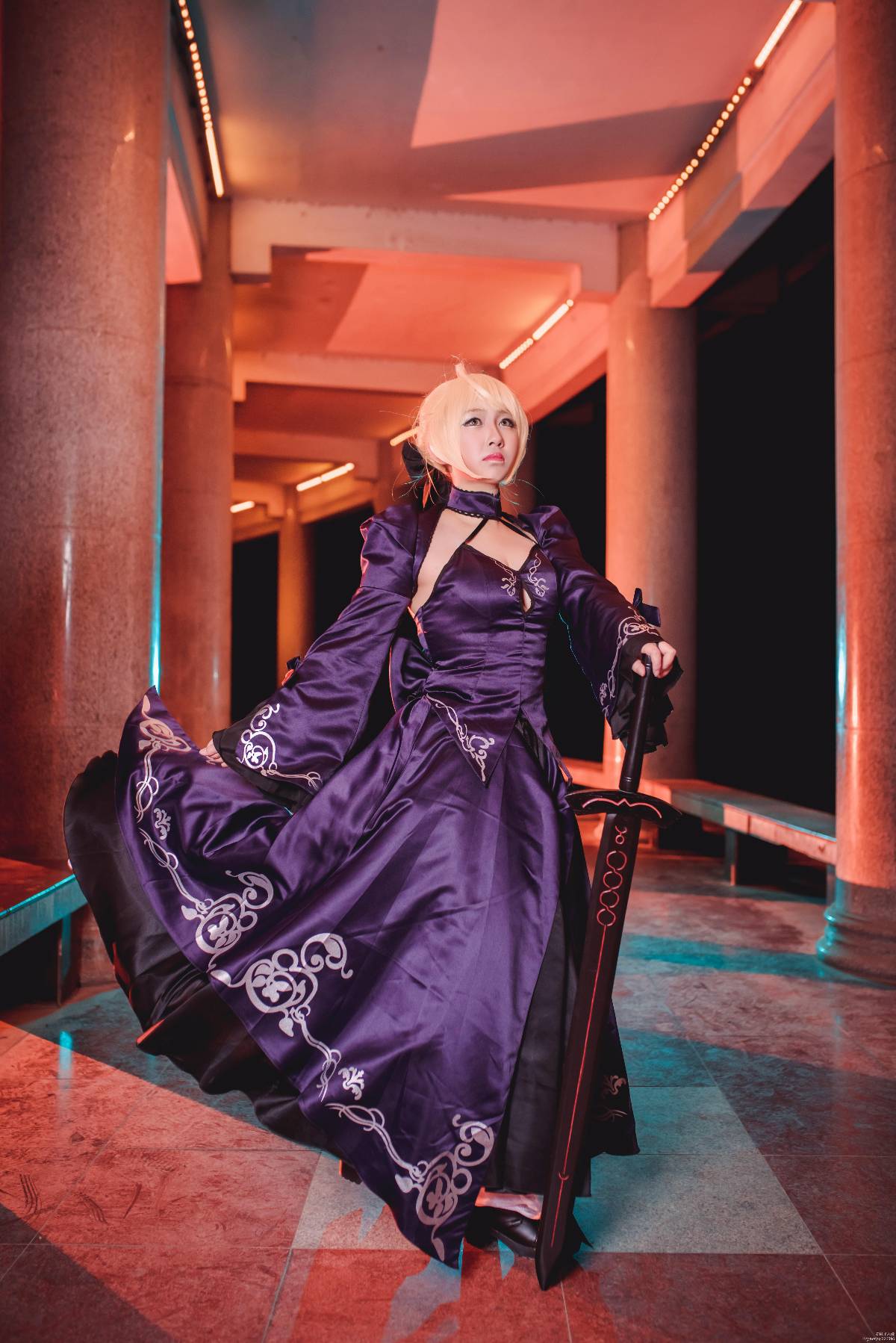 Fate Grand Order Saber (1)