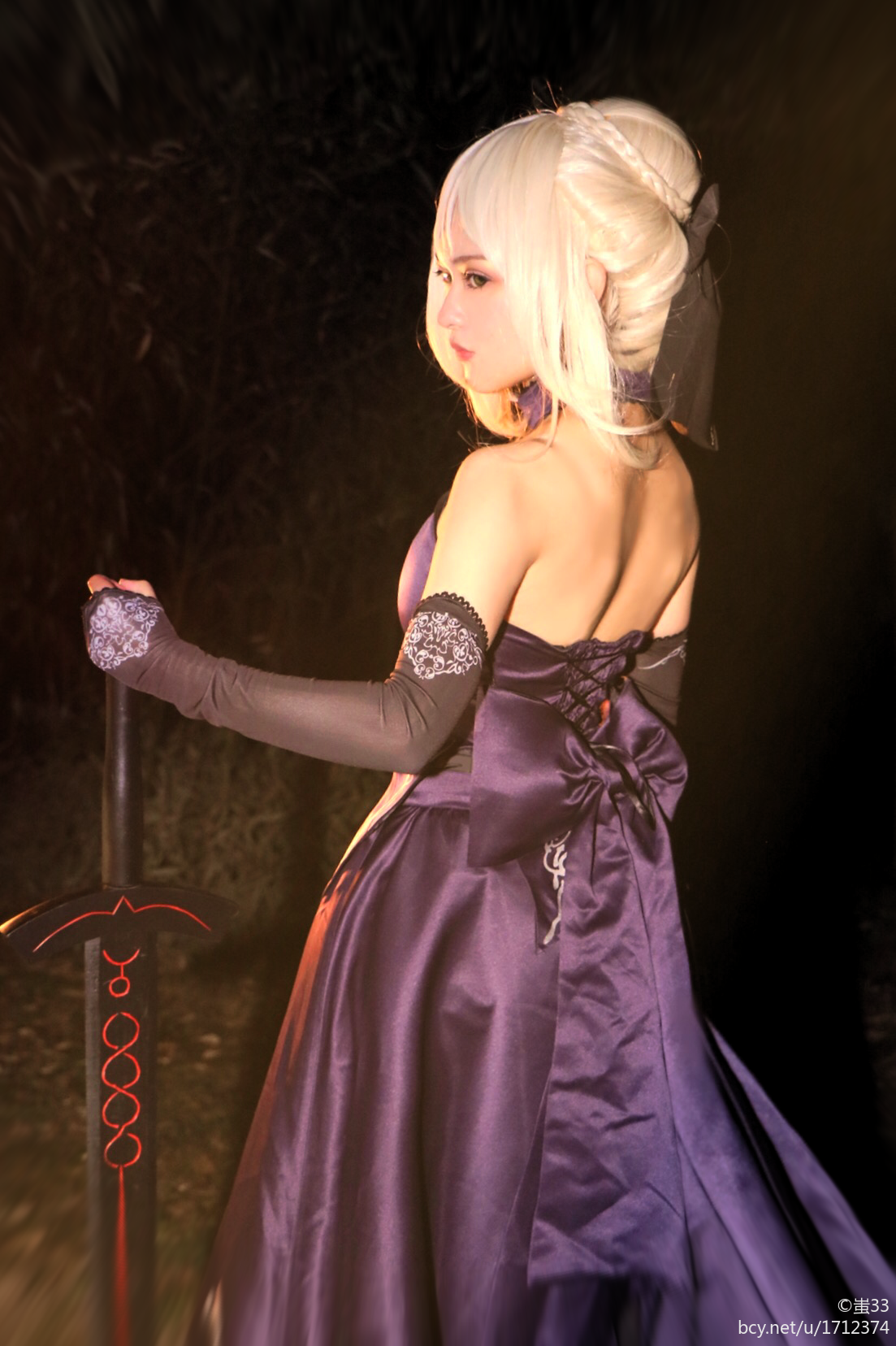 黑saber (3)