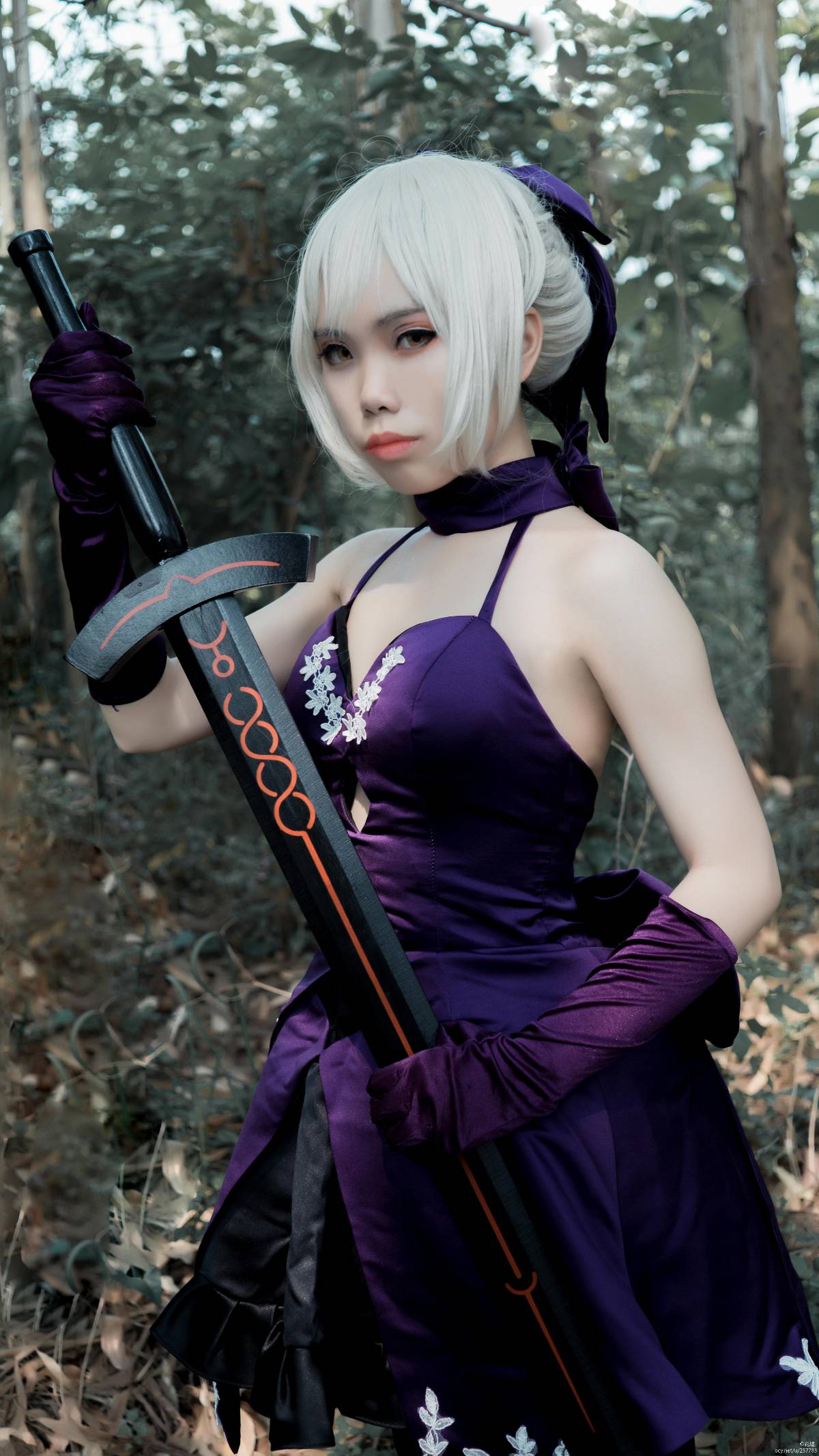 【cos正片】Saber Alter (2)