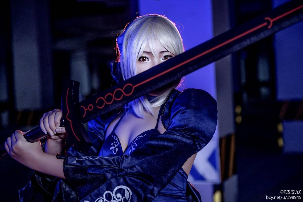【cos正片】Saber Alter (4)