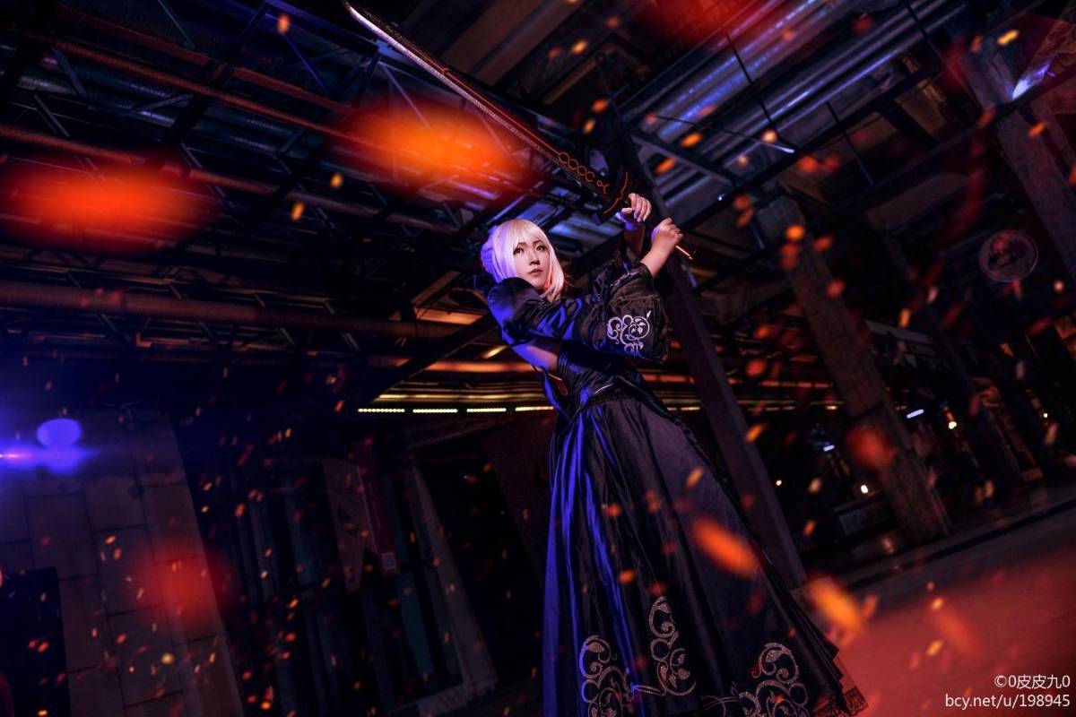 【cos正片】Saber Alter (5)
