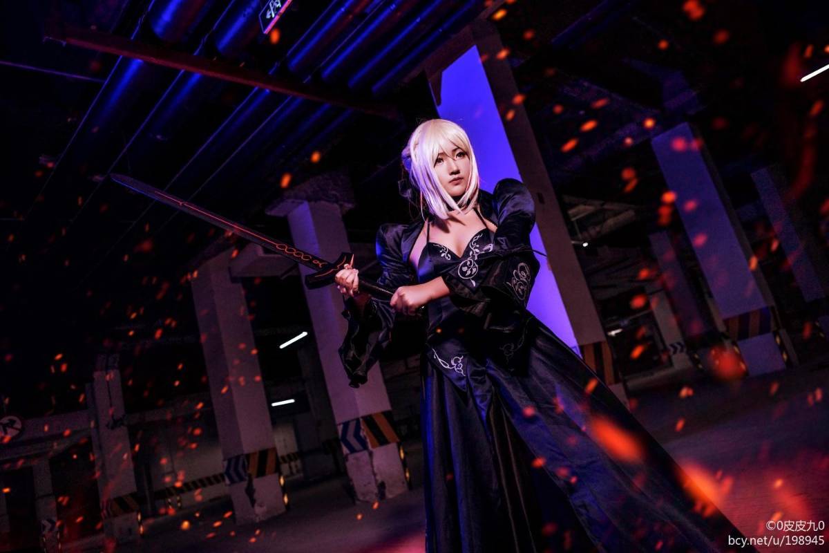 【cos正片】Saber Alter (6)