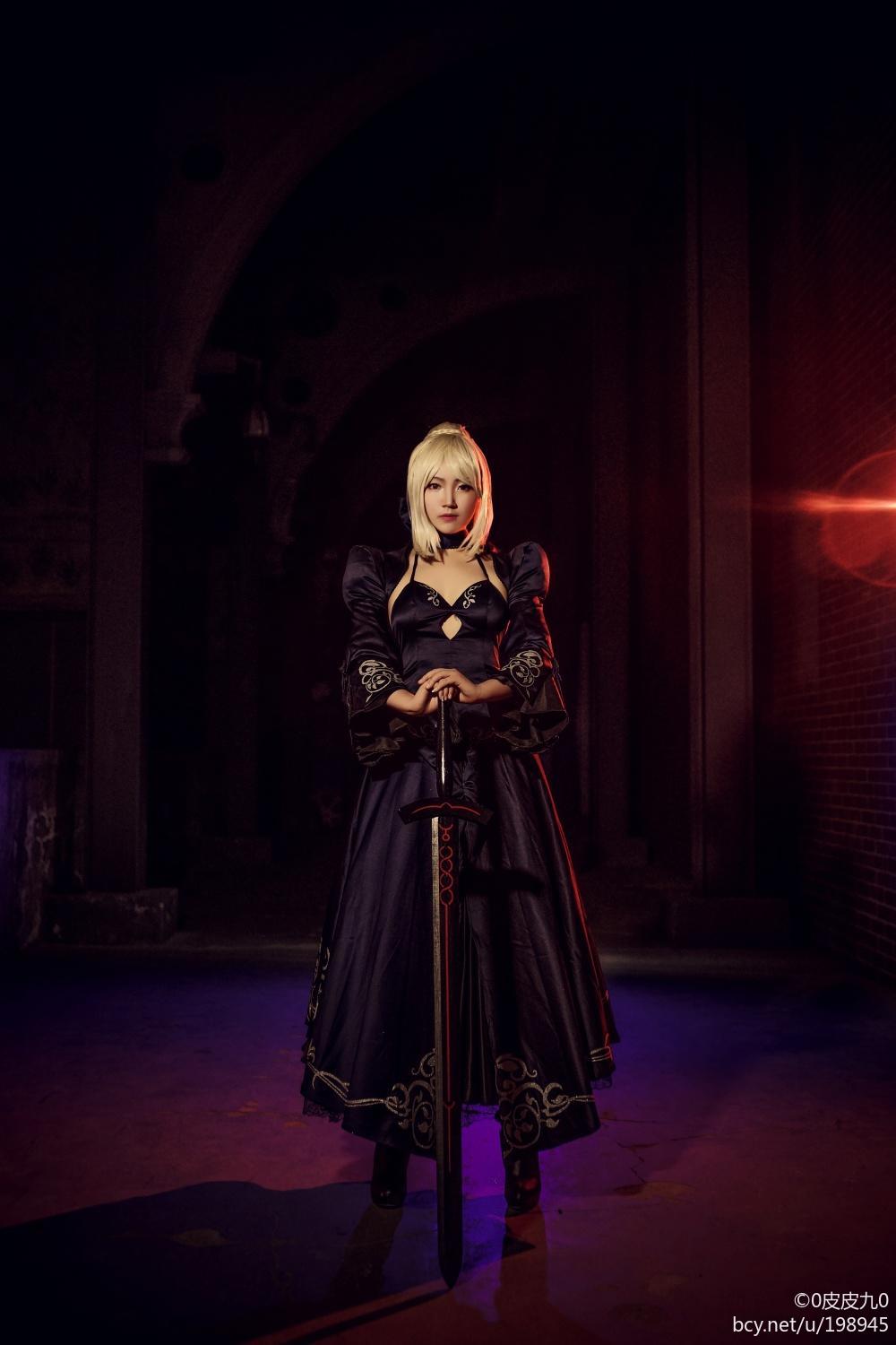 【cos正片】Saber Alter (9)