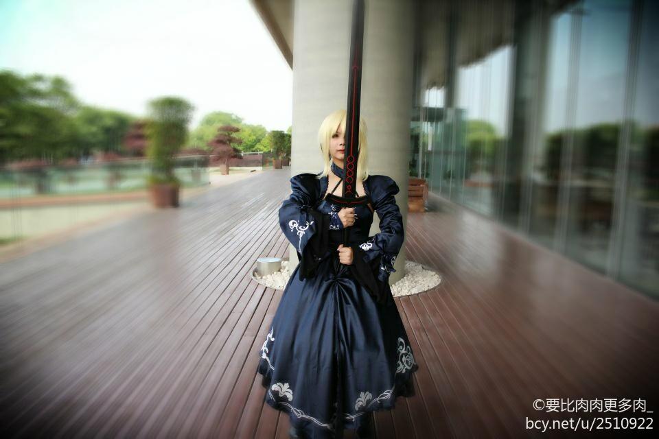 【cos正片】Saber Alter (13)