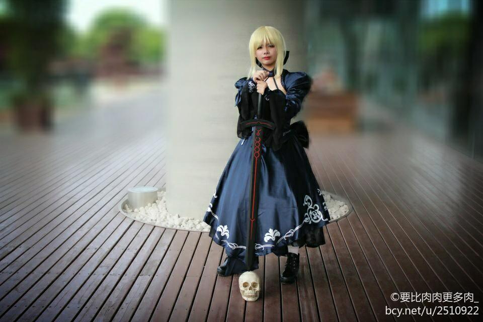 【cos正片】Saber Alter (14)