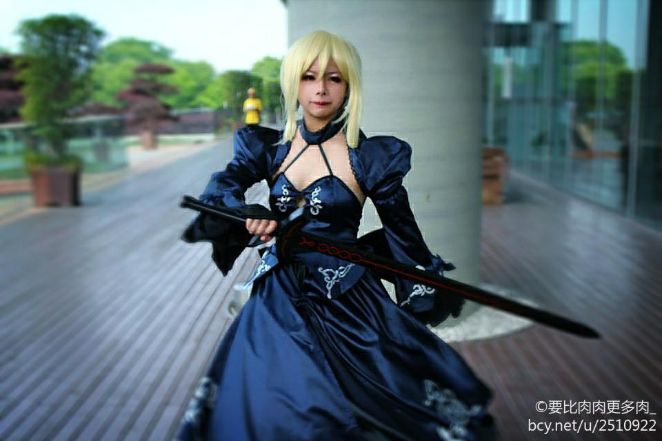 【cos正片】Saber Alter (15)