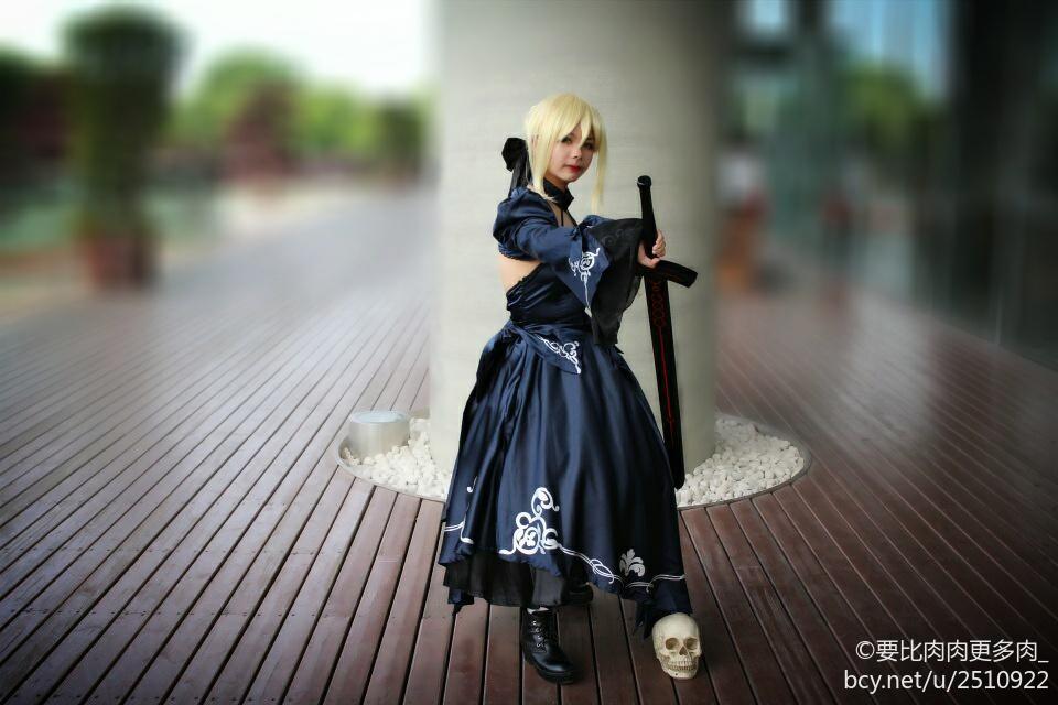 【cos正片】Saber Alter (16)