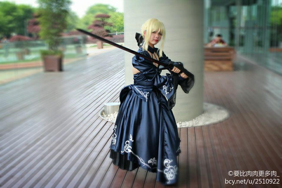 【cos正片】Saber Alter (17)