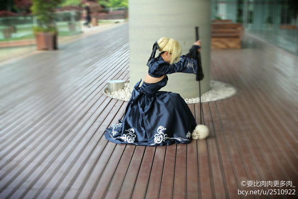 【cos正片】Saber Alter (18)