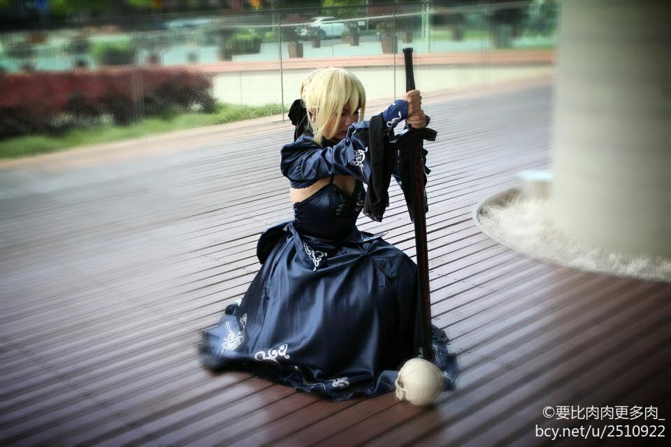 【cos正片】Saber Alter (19)