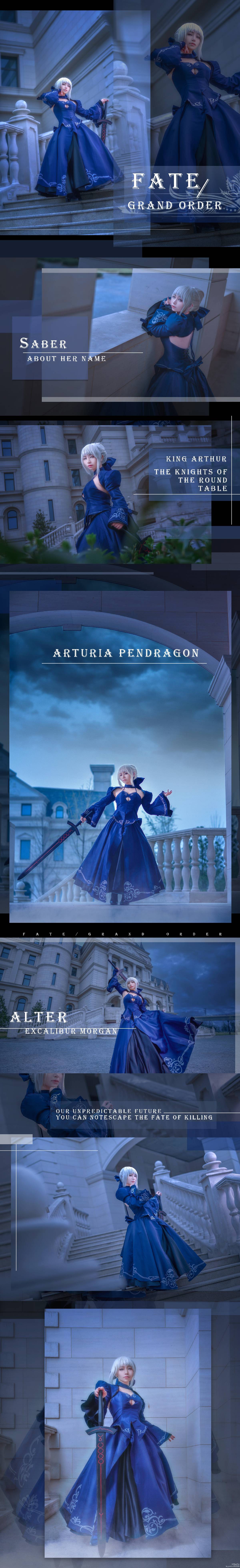 【cos正片】Saber Alter (21)