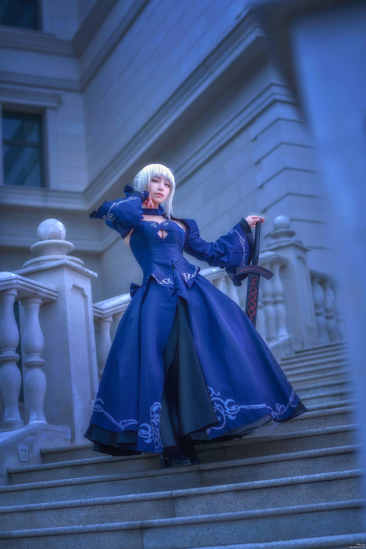 【cos正片】Saber Alter (22)