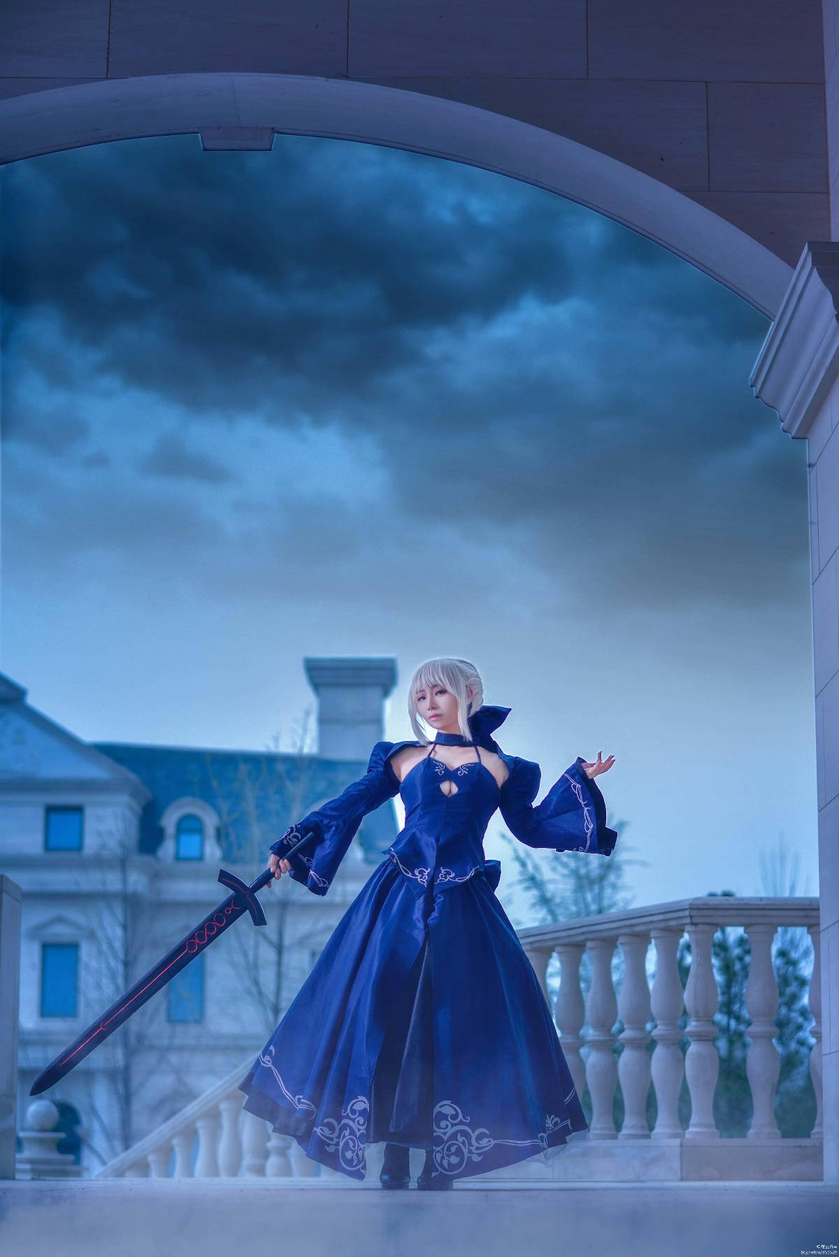 【cos正片】Saber Alter (24)