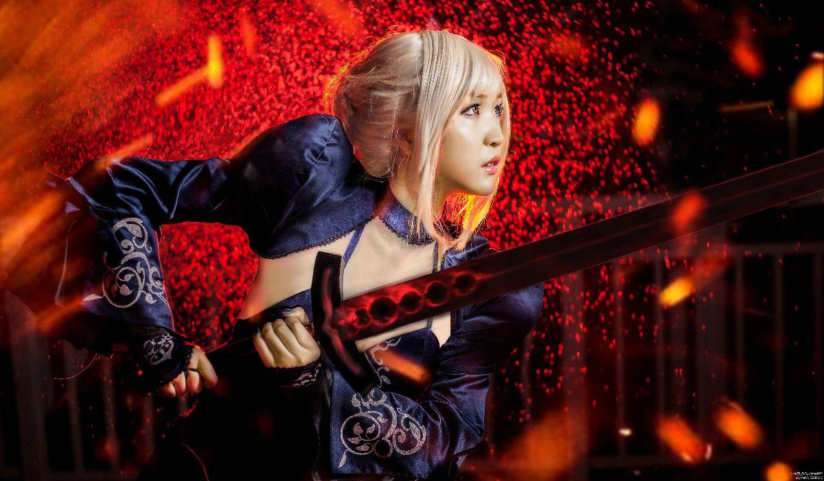 【青墨】SABER (1)