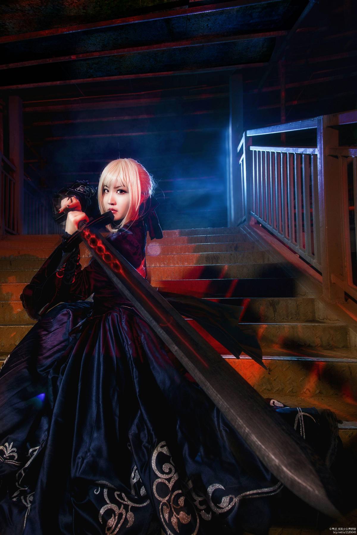 【青墨】SABER (2)