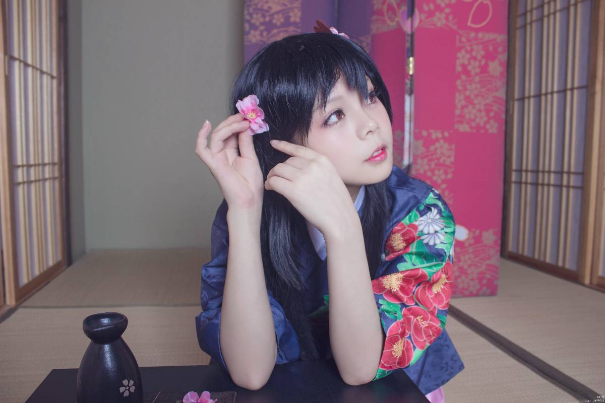 lovelive 妮可 妖怪未觉醒 (3)