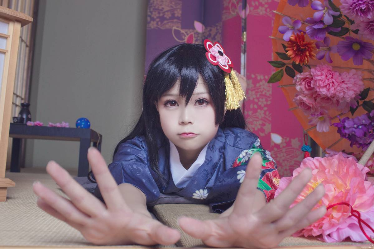 lovelive 妮可 妖怪未觉醒 (5)