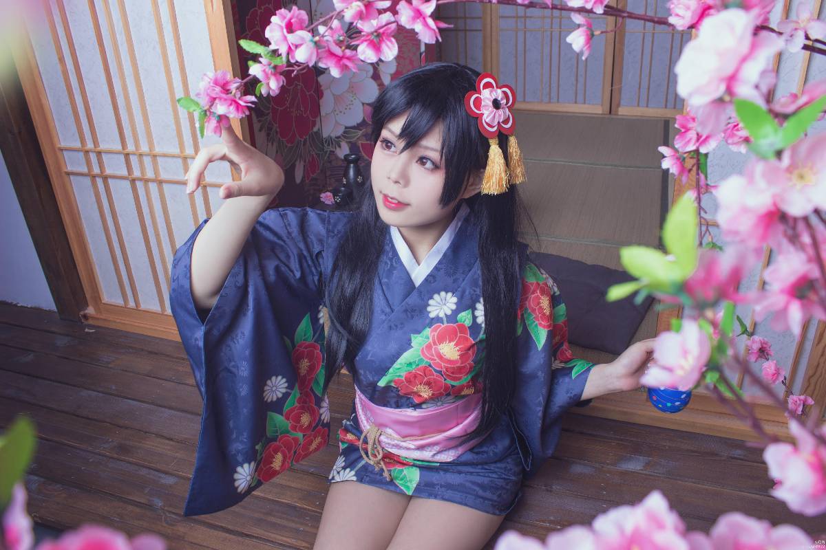 lovelive 妮可 妖怪未觉醒 (10)