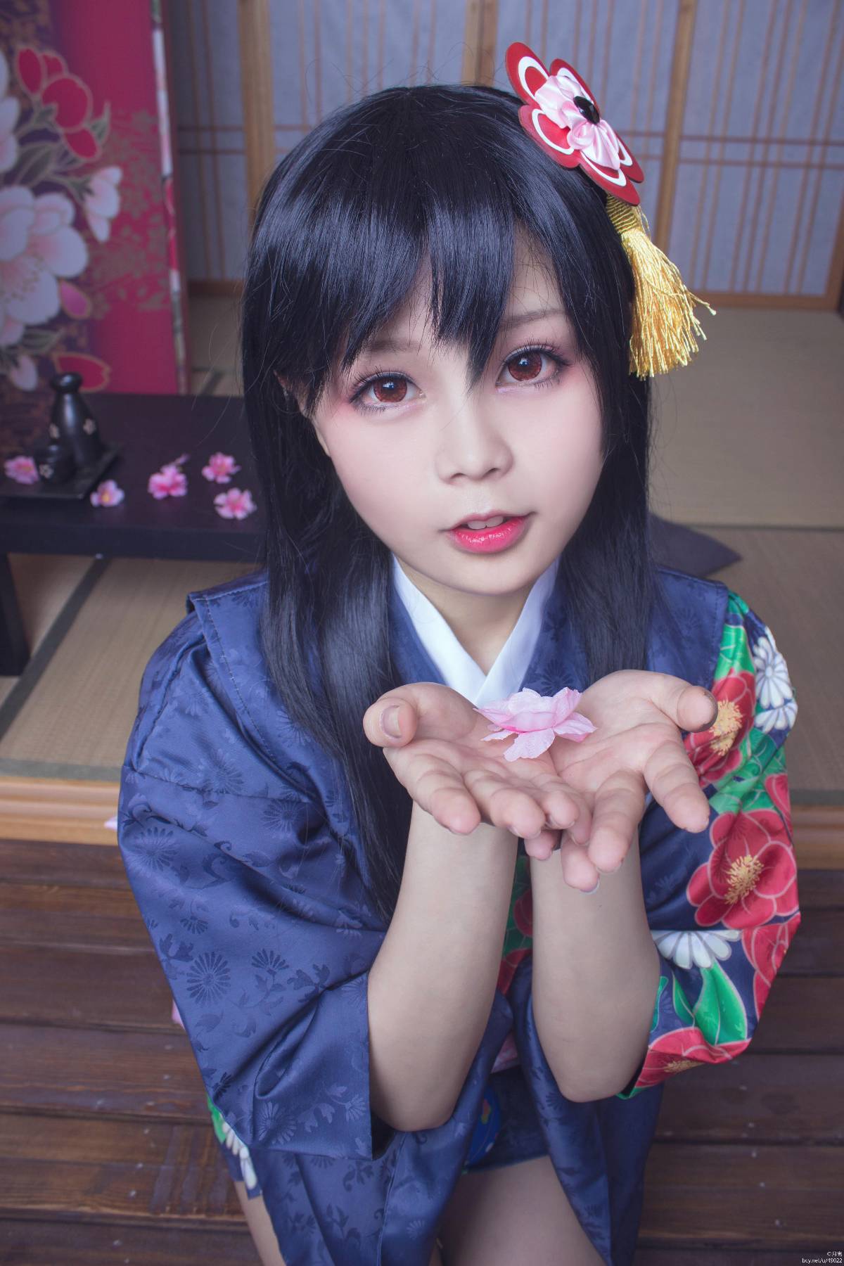 lovelive 妮可 妖怪未觉醒 (11)