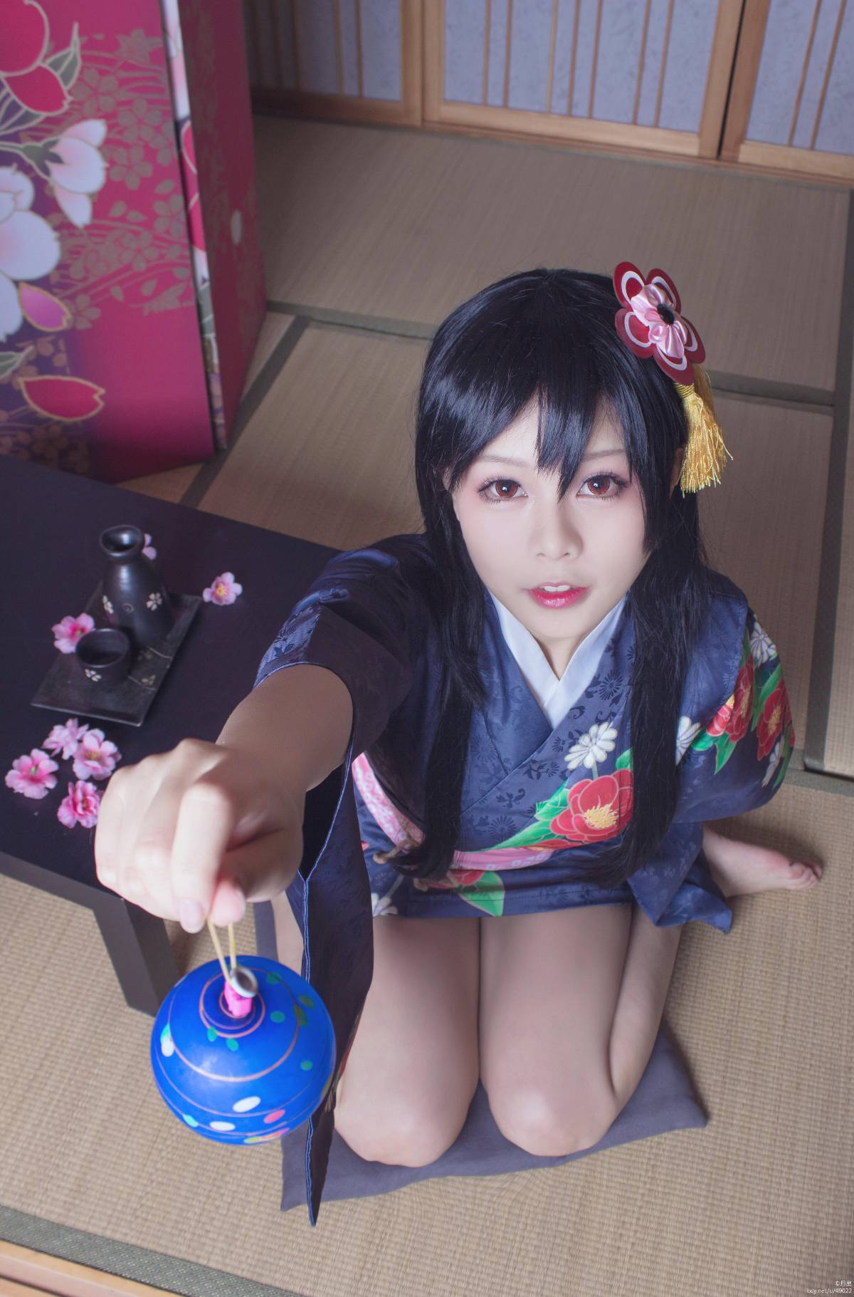 lovelive 妮可 妖怪未觉醒 (12)