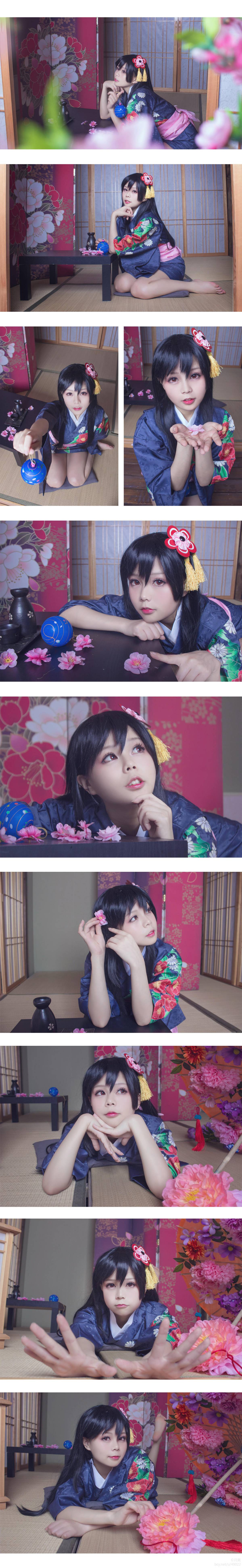 lovelive 妮可 妖怪未觉醒 (14)