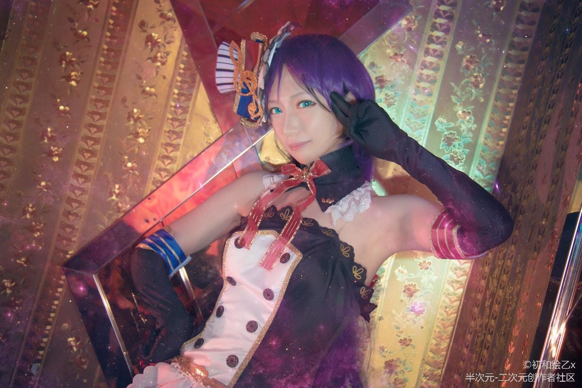 Love Live!海未×希 女仆觉醒 (8)