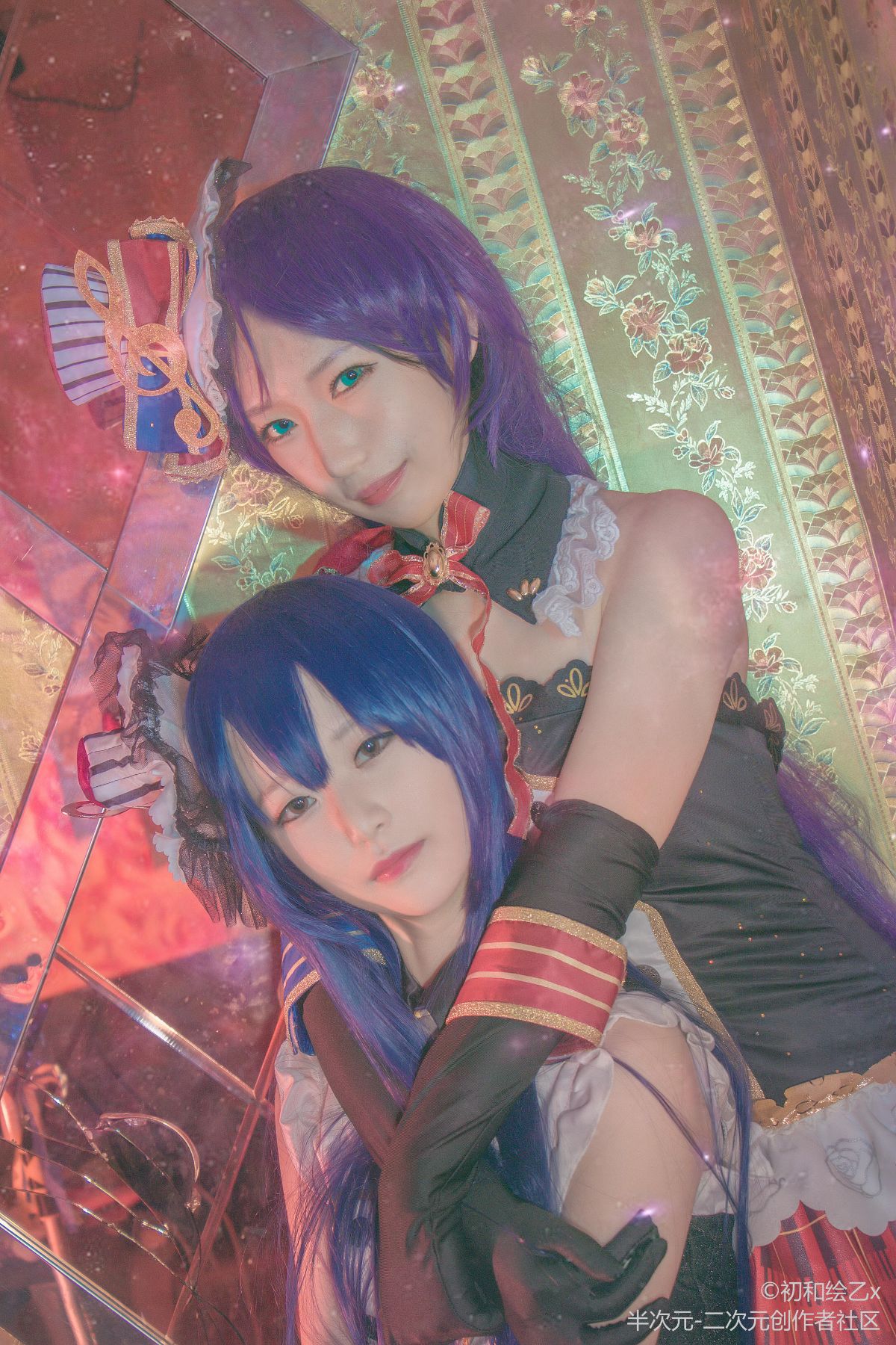 Love Live!海未×希 女仆觉醒 (1)