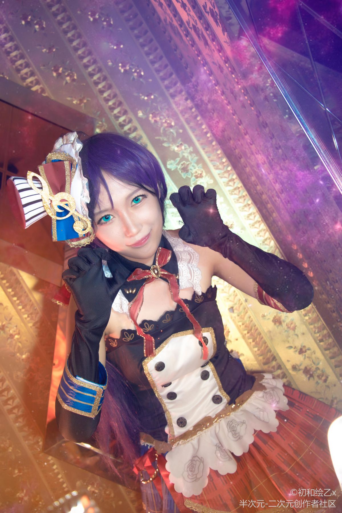 Love Live!海未×希 女仆觉醒 (5)