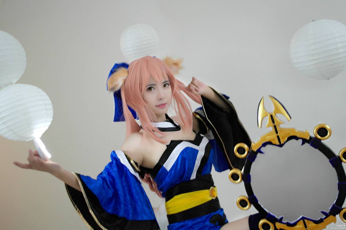 fategrand order 人妻(自称)玉藻前 参上! (2)