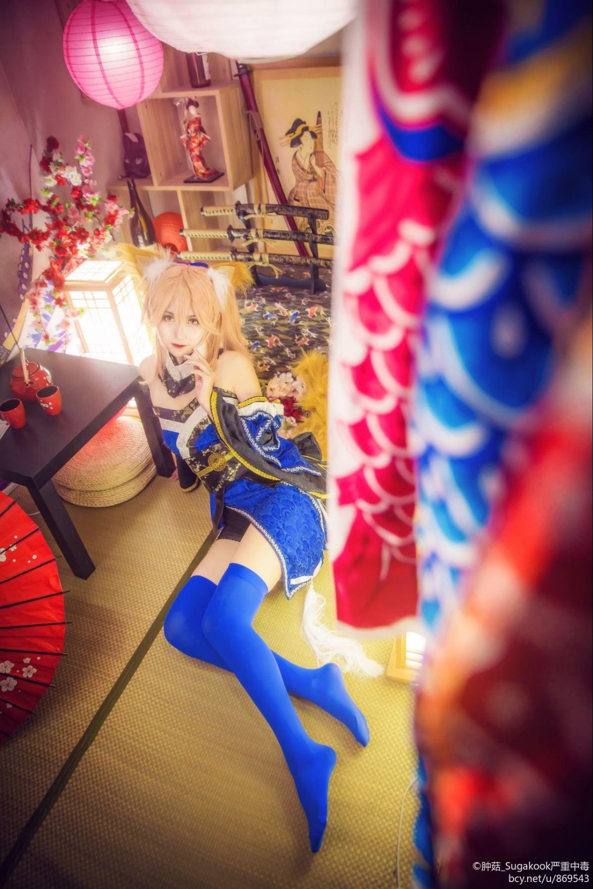 #cos正片##FateGrand Order##FateEXTRA##玉藻前# (5)