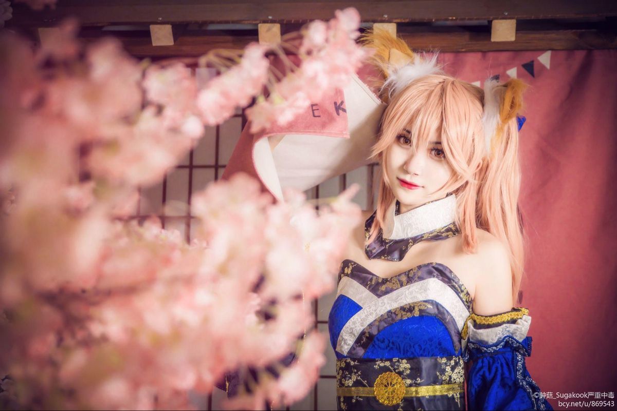 #cos正片##FateGrand Order##FateEXTRA##玉藻前# (8)