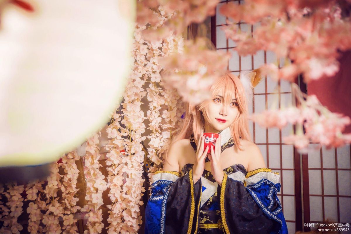 #cos正片##FateGrand Order##FateEXTRA##玉藻前# (9)