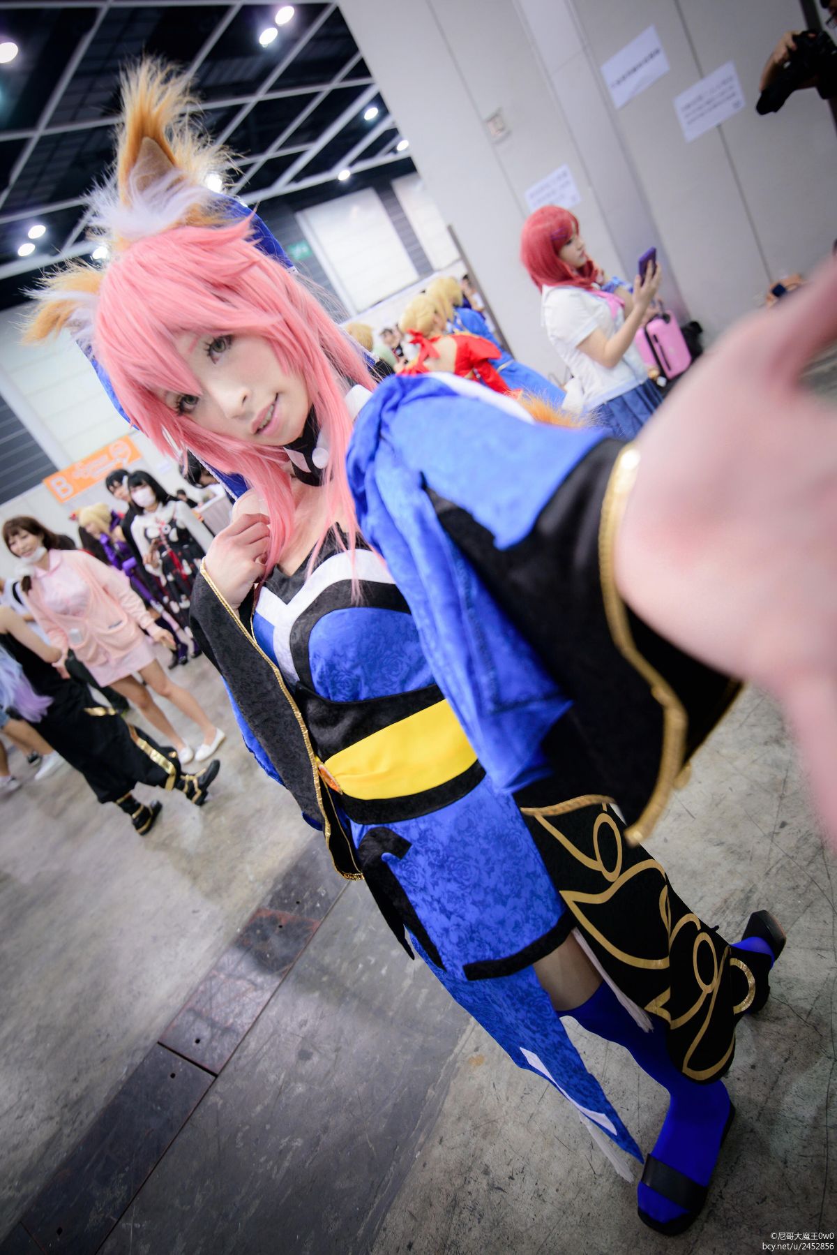fgo caster 玉藻前 (6)