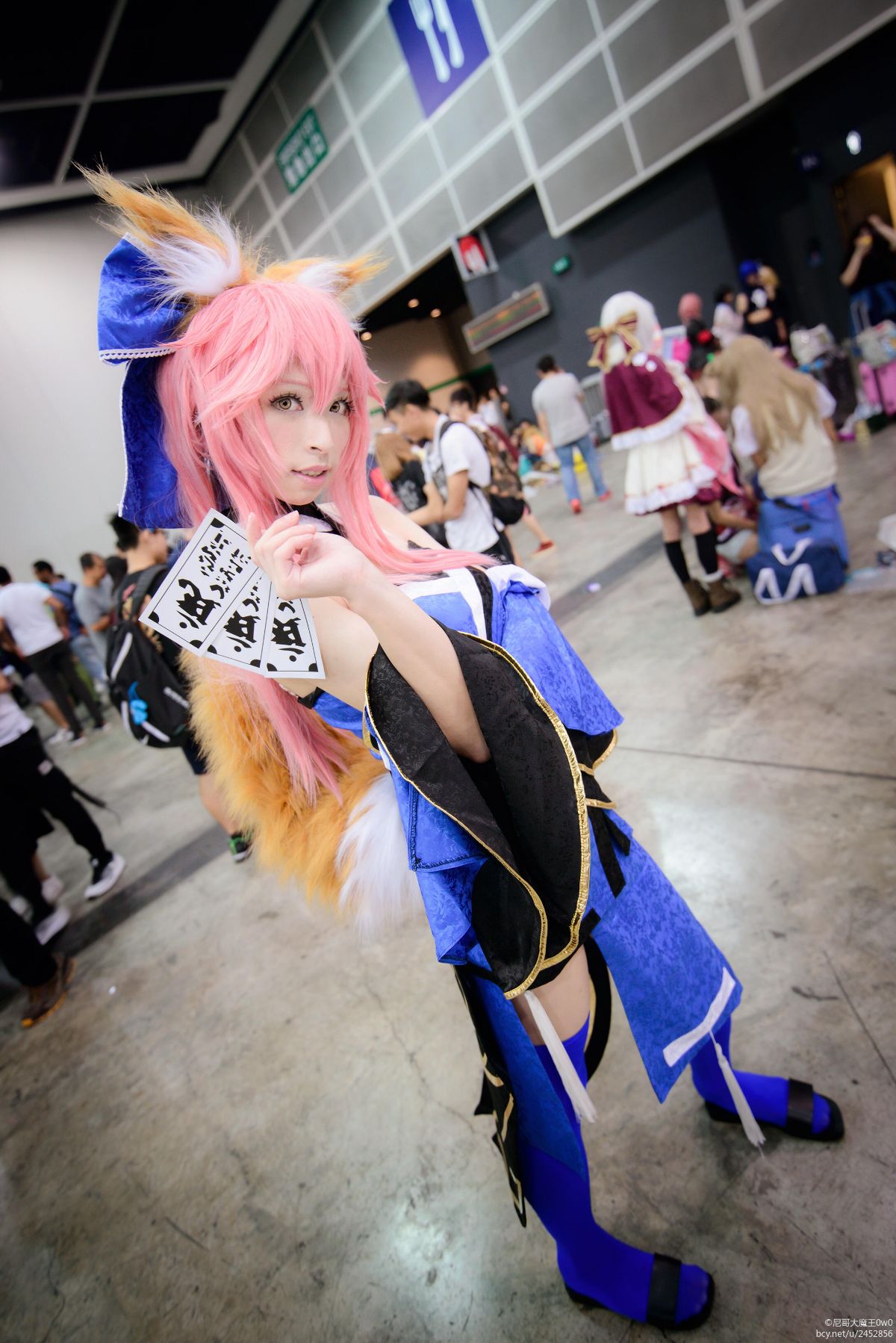 fgo caster 玉藻前 (1)