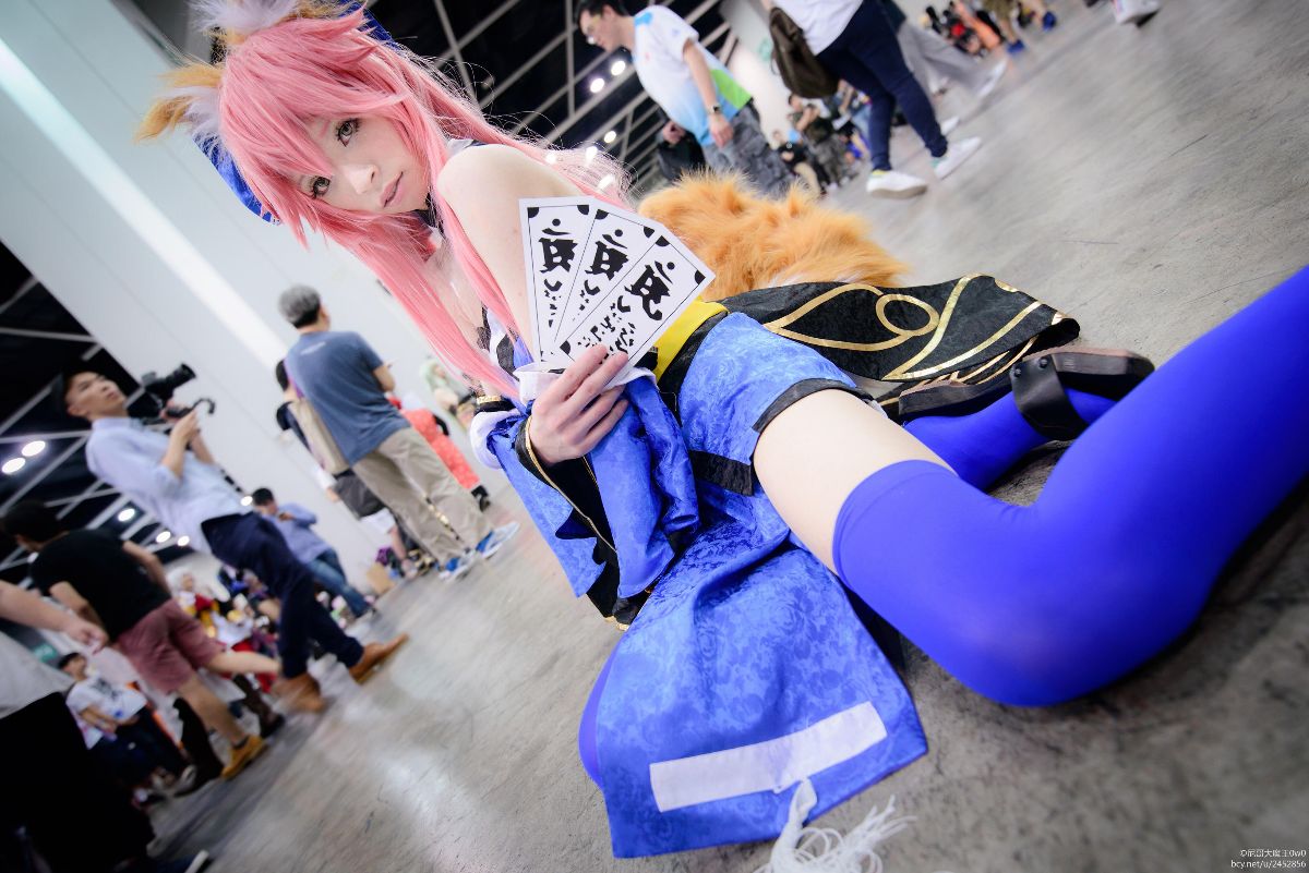 fgo caster 玉藻前 (2)