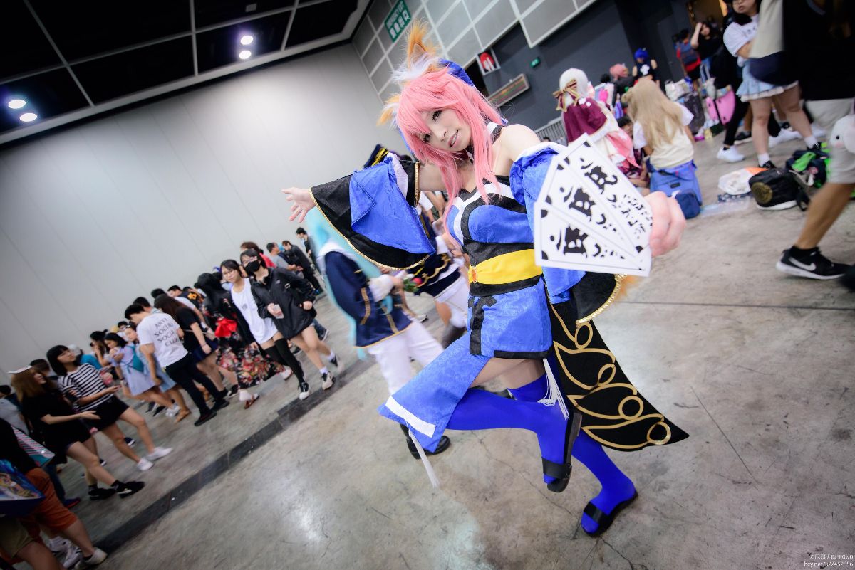 fgo caster 玉藻前 (3)