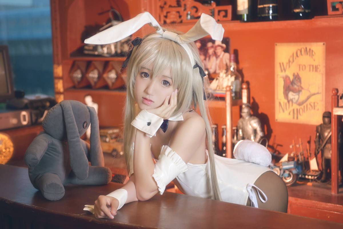 穹妹兔女郎~~ (8)