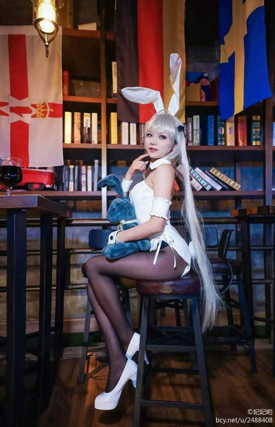 穹妹兔女郎 (8)