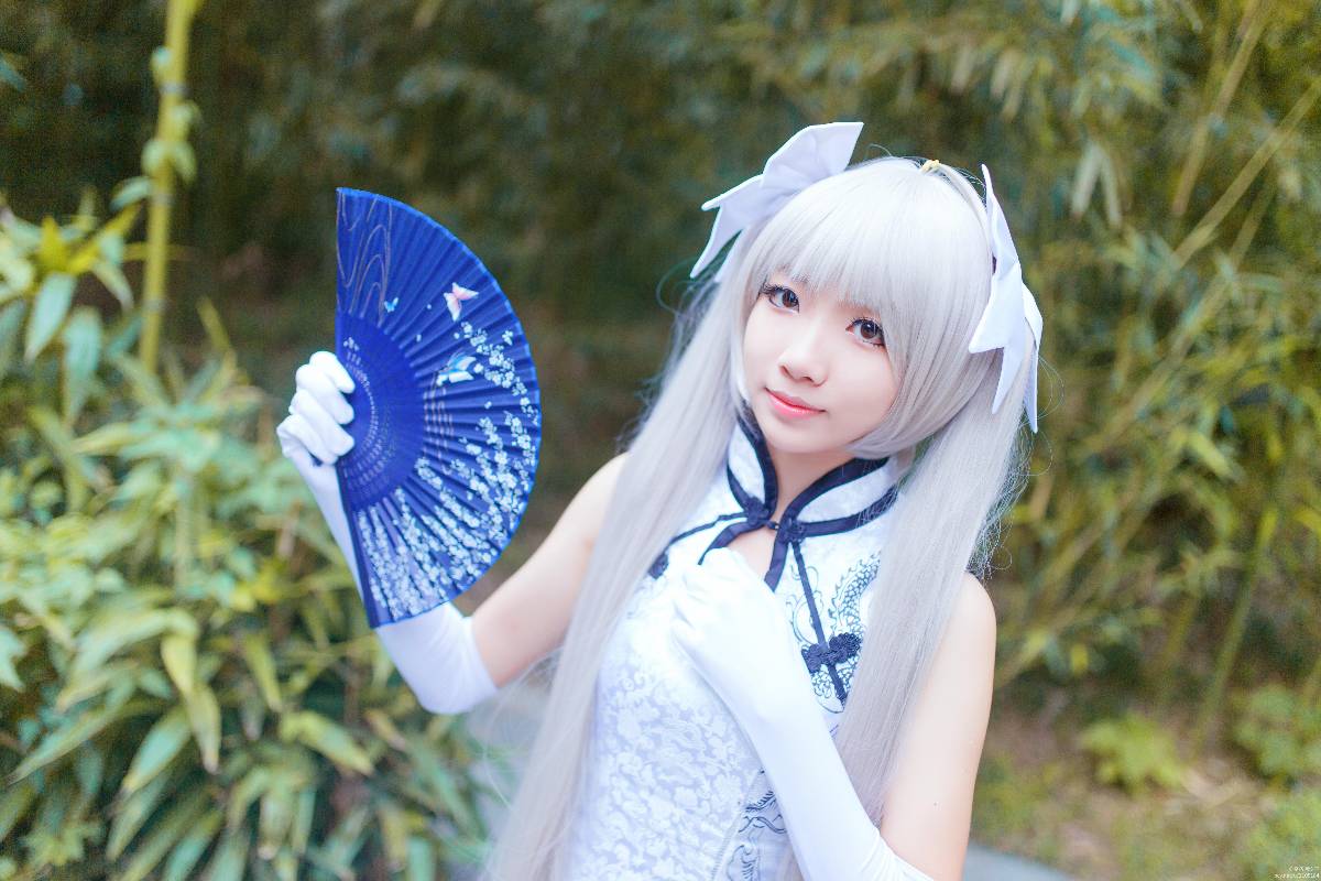 缘之空❤春日野穹旗袍ver (13)