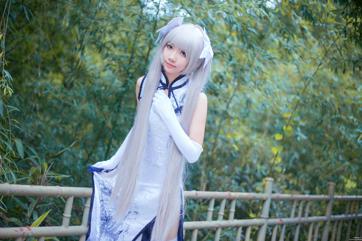 缘之空❤春日野穹旗袍ver (2)