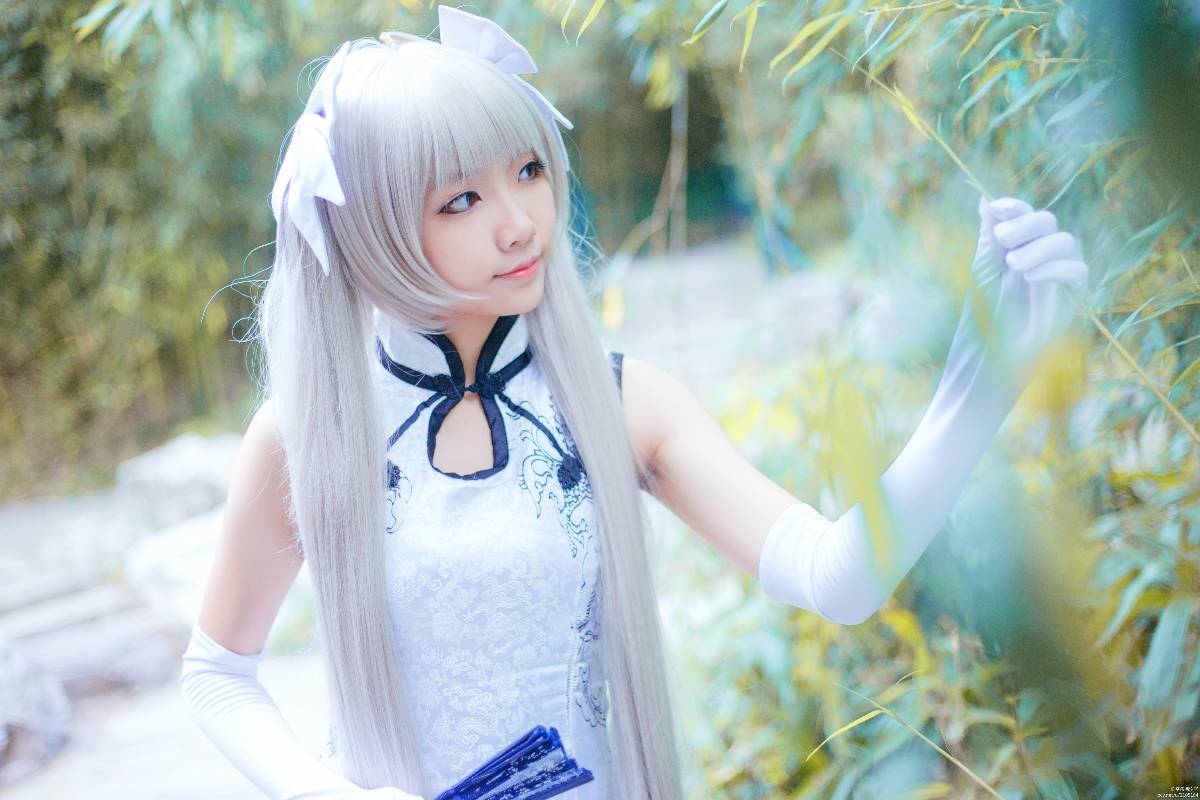 缘之空❤春日野穹旗袍ver (3)
