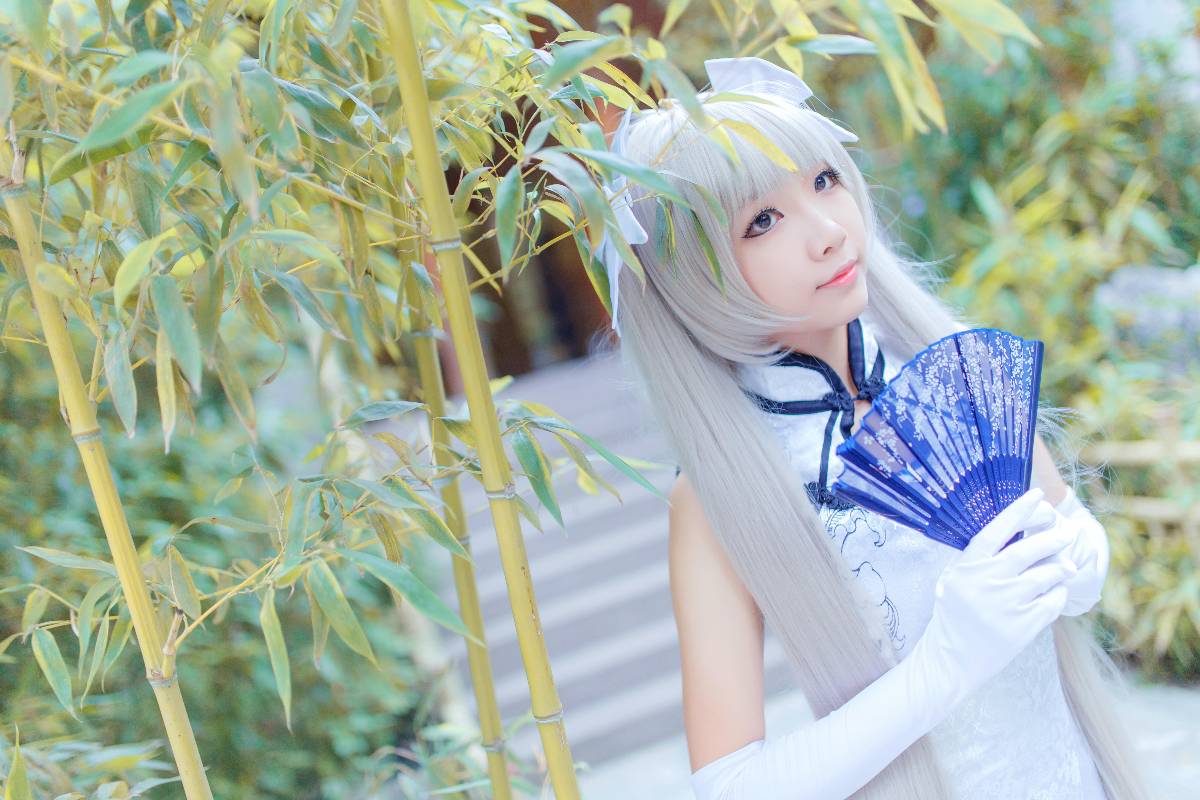 缘之空❤春日野穹旗袍ver (11)