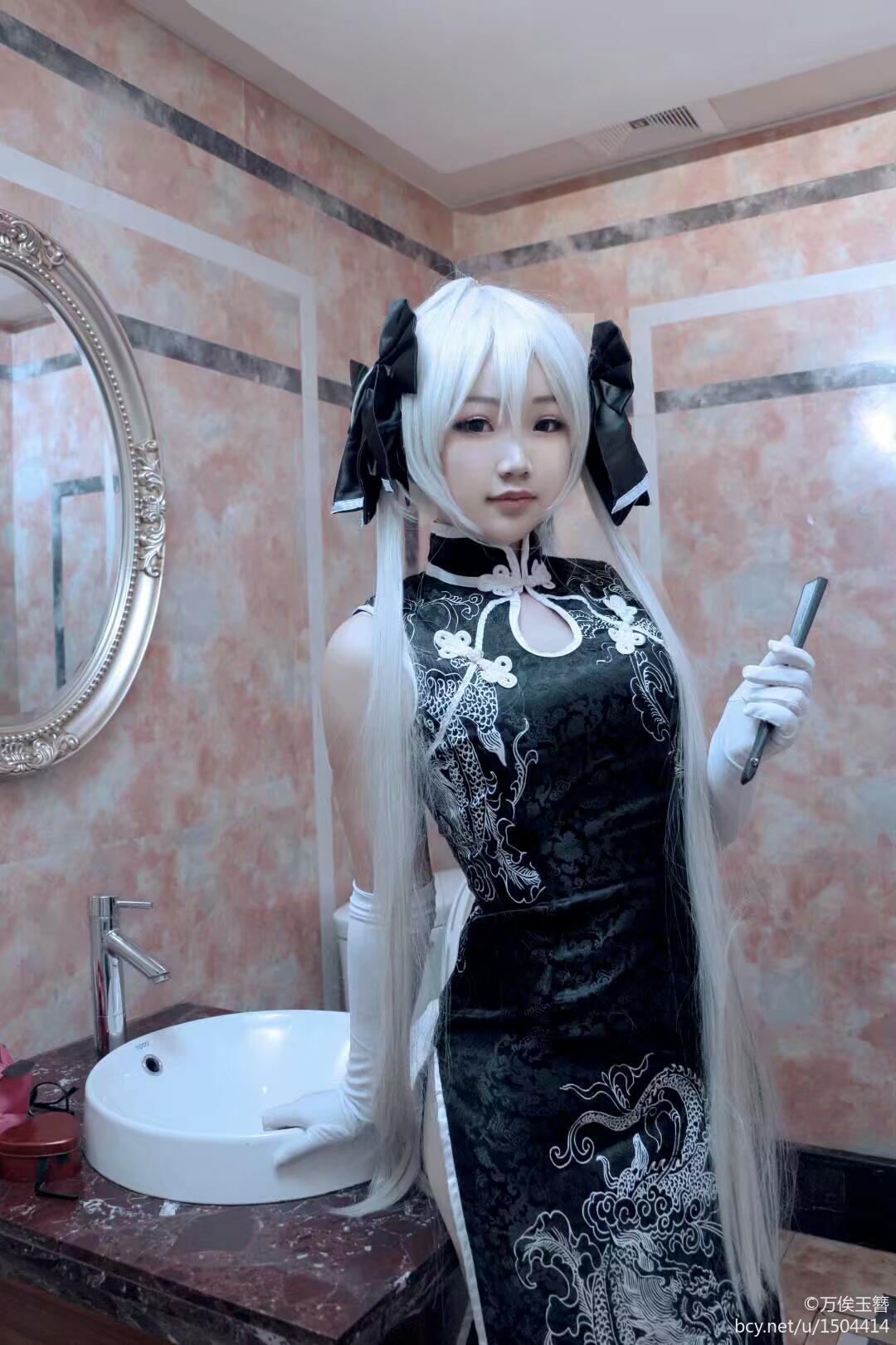 穹妹旗袍的场照~ (17)