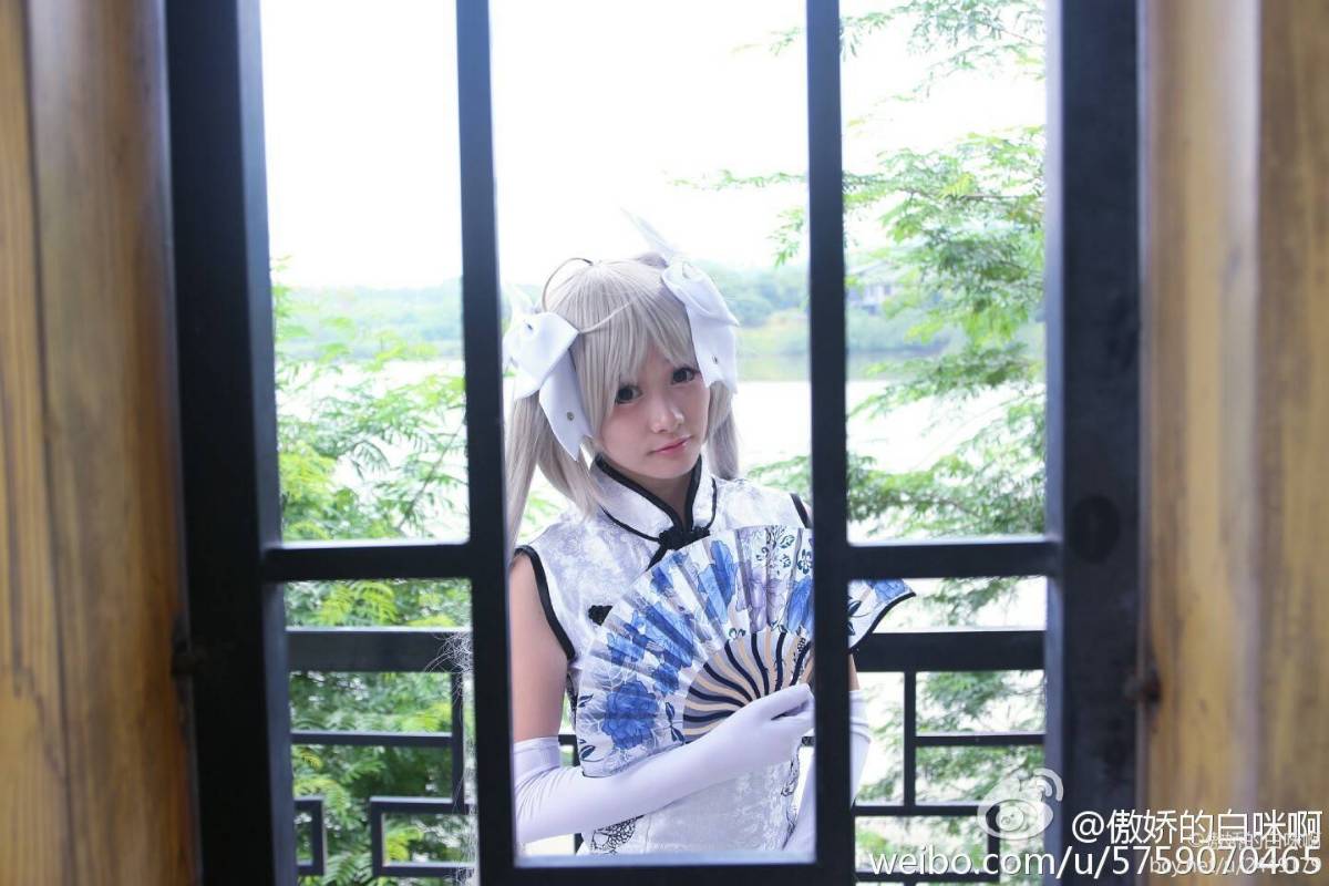 穹妹旗袍的场照~ (61)