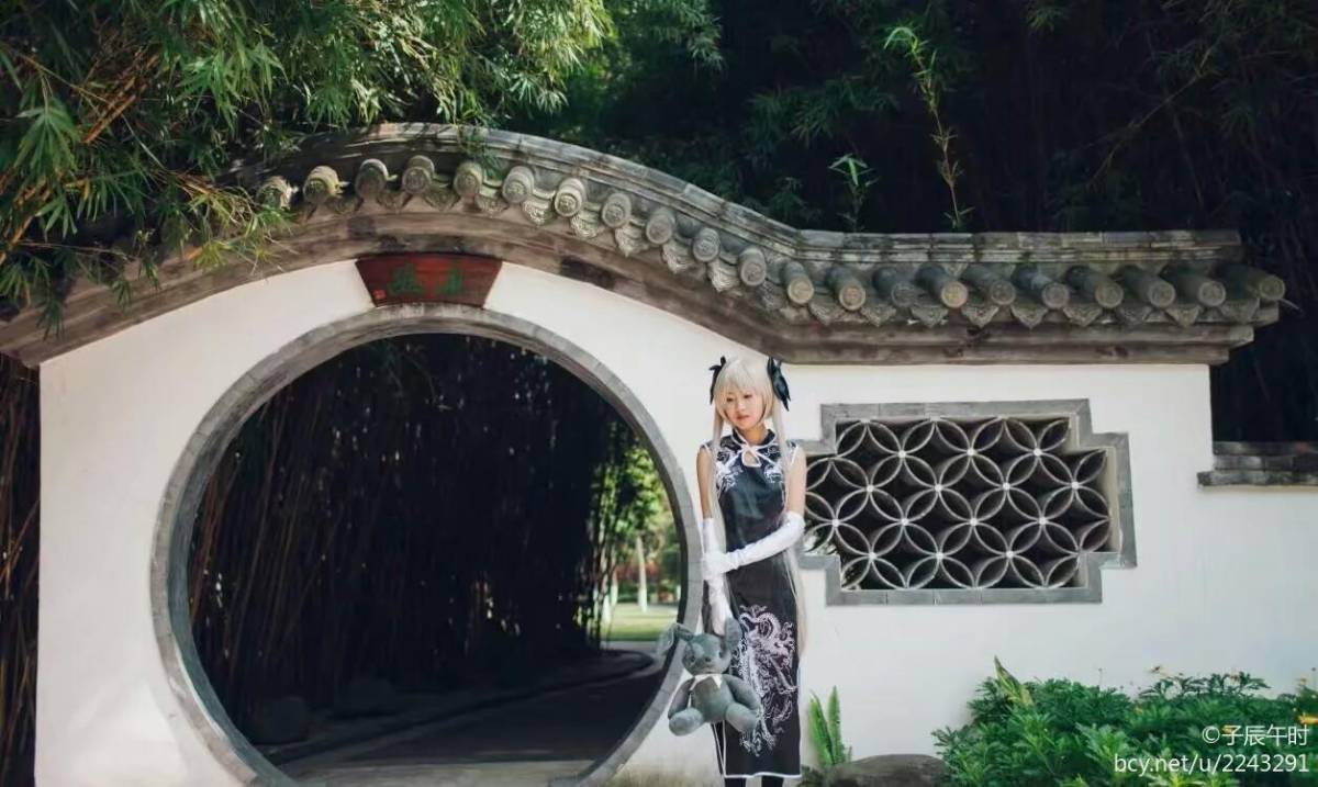 穹妹旗袍的场照~ (102)