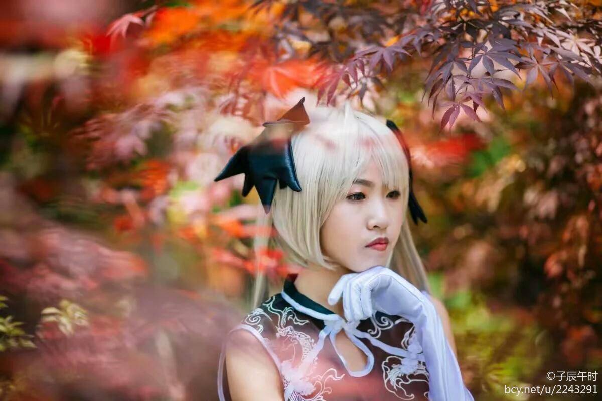 穹妹旗袍的场照~ (110)